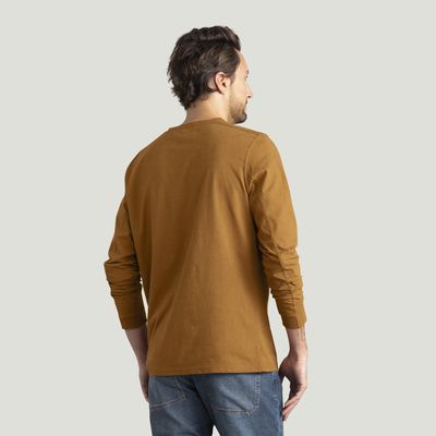 Men's Midweight Long Sleeve Performance Tee