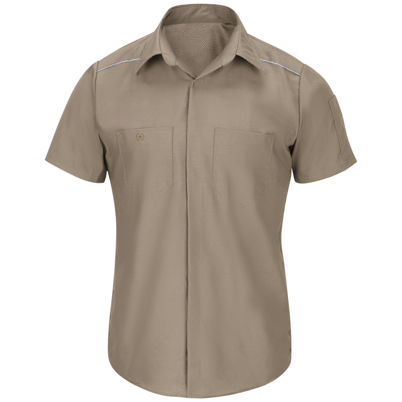 Men's Short Sleeve Pro Airflow Work Shirt image number 5