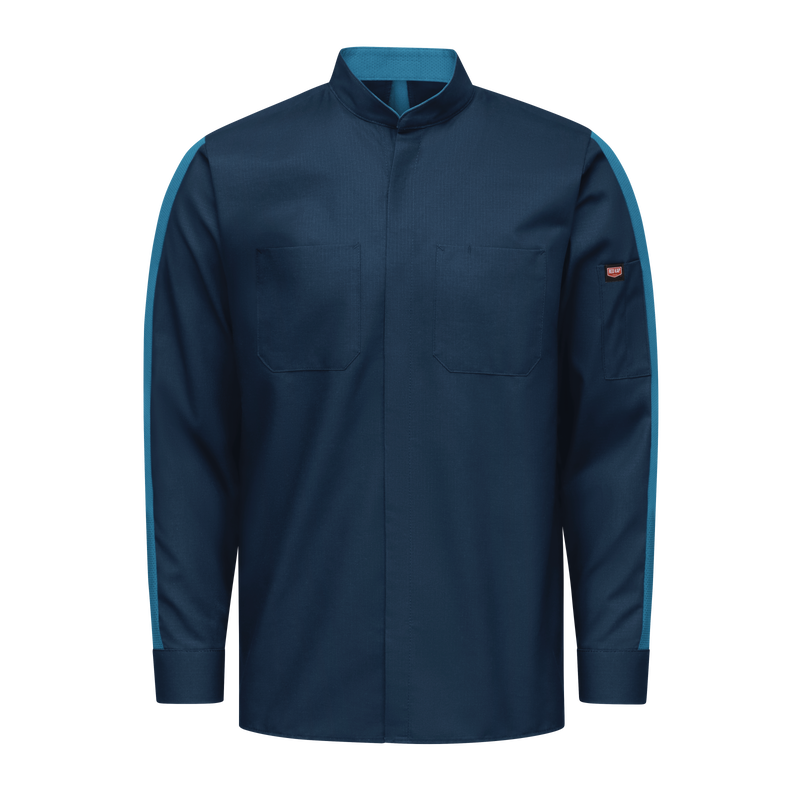 Men's Long Sleeve Two-Tone Pro+ Work Shirt with OilBlok and MIMIX&reg; image number 1