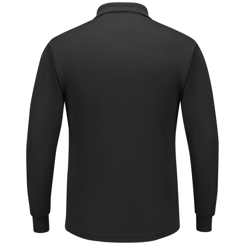 Men's Long Sleeve Performance Knit® Polo image number 1