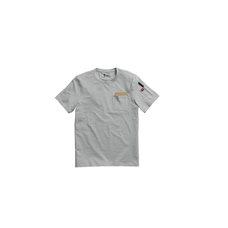 Men's Heavyweight Cotton Short Sleeve Pocket T-Shirt image number 17