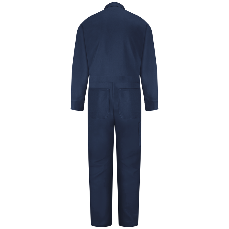 Snap-front Cotton Coverall image number 2
