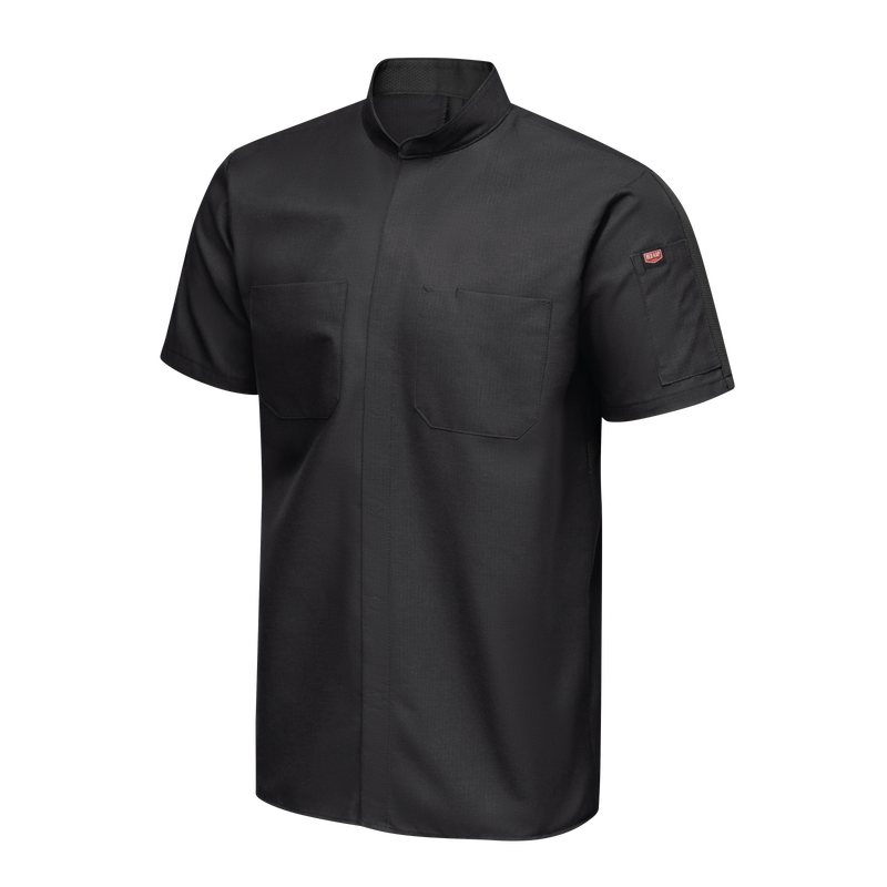 Men's Short Sleeve Pro+ Work Shirt with OilBlok and MIMIX® image number 3