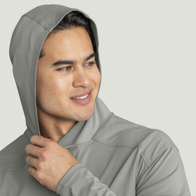 Men's Sun Protection Pullover Hoodie image number 12