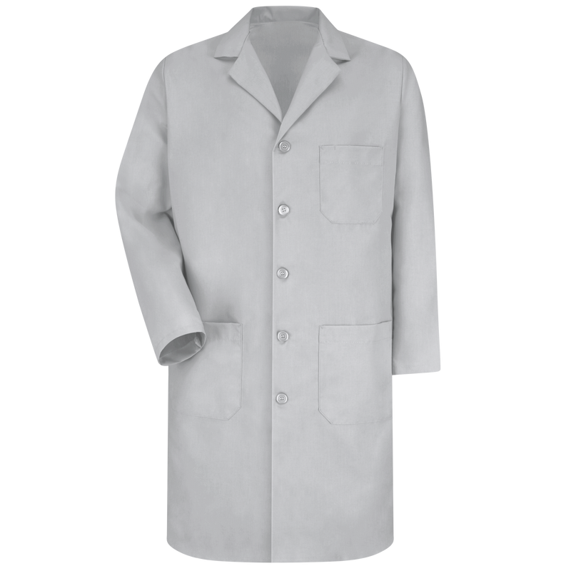 Men's Red Kap&reg; Lab Coat with Exterior Pocket image number 1