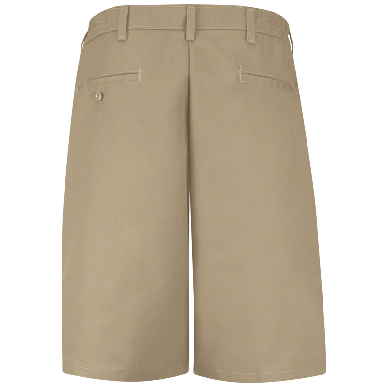 Men's Plain Front Side Elastic Shorts image number 1
