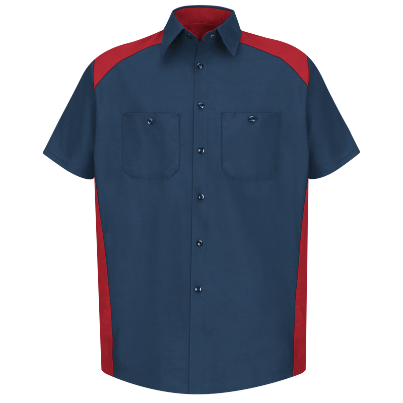 Men's Short Sleeve Motorsports Shirt image number 1