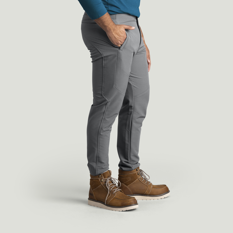 Men's Slim Fit Performance Stretch Work Jogger image number 7