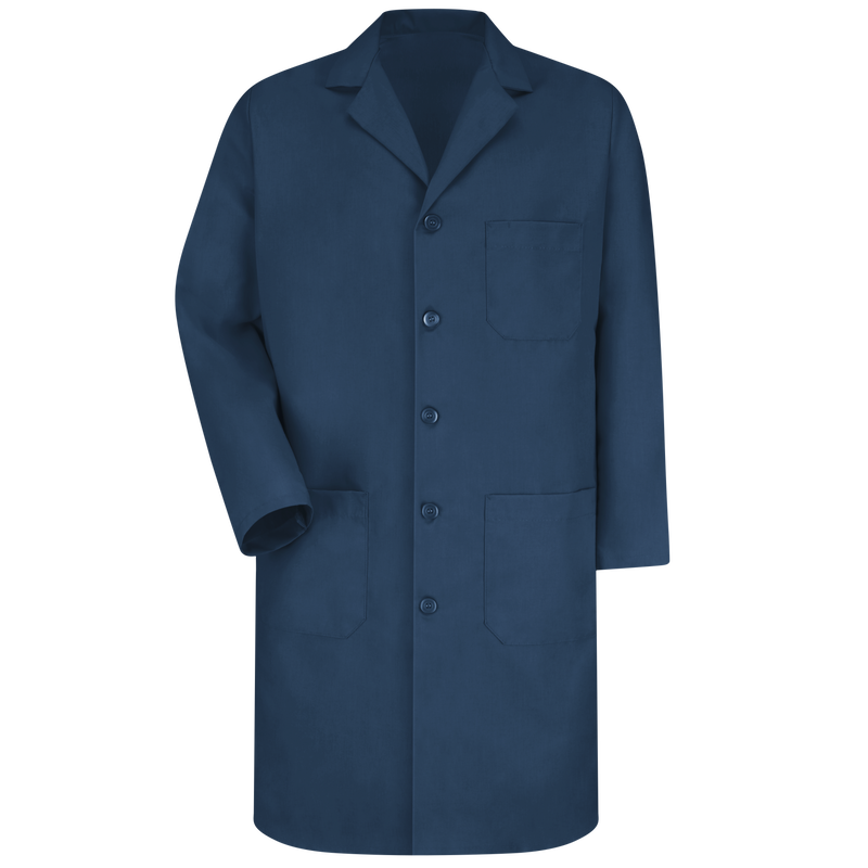 Men's Red Kap&reg; Lab Coat with Exterior Pocket image number 1