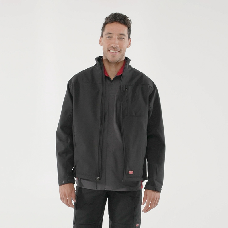 Men's Deluxe Soft Shell Jacket image number 5