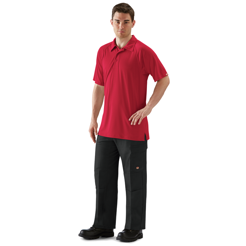 Men's Short Sleeve Performance Knit® Flex Series Men's Active Polo image number 2