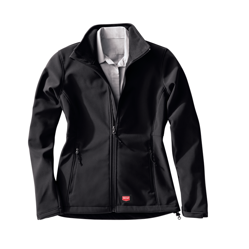 Women's Deluxe Soft Shell Jacket image number 5