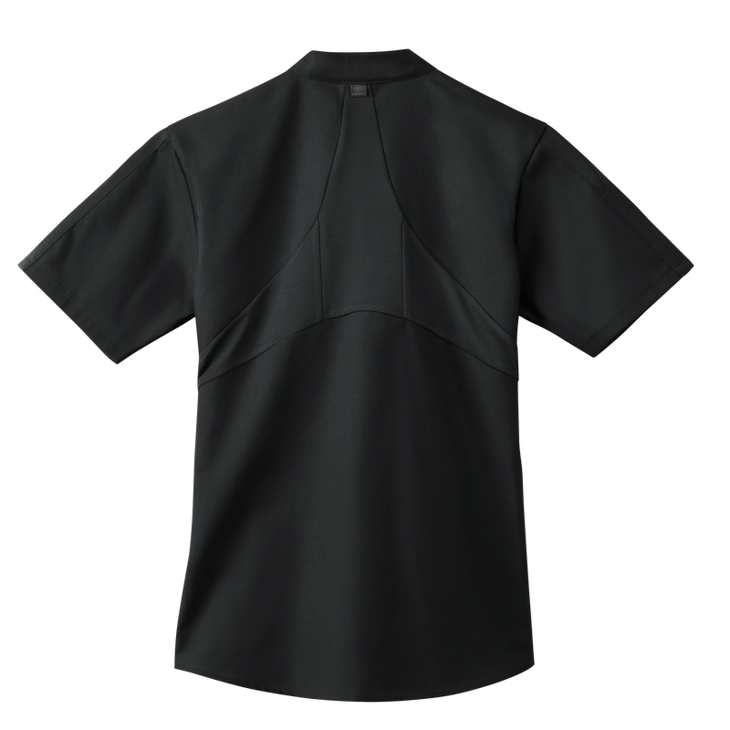 Women's Short Sleeve Performance Pro+ Work Shirt with OilBlok + MIMIX&reg; image number 7