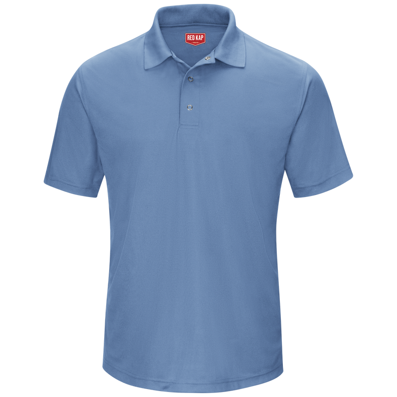 Men's Short Sleeve Performance Knit&reg; Gripper-Front Polo image number 1