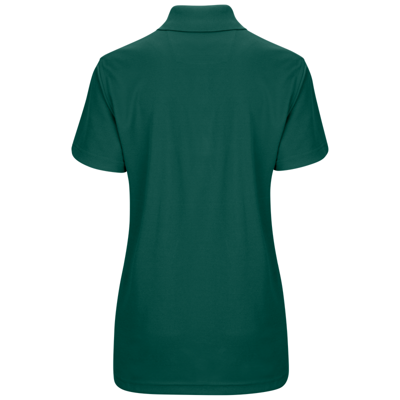 Women's Short Sleeve Performance Knit&reg; Pocketless Core Polo image number 2