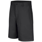 Men's Plain Front Shorts