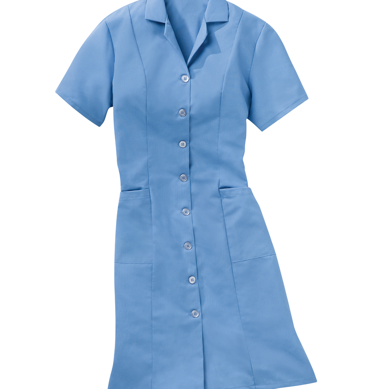 Women's Button-Front Short Sleeve Dress image number 2