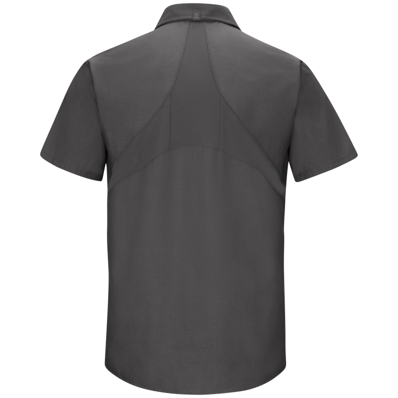 Men's Short Sleeve Work Shirt with MIMIX&reg; image number 2