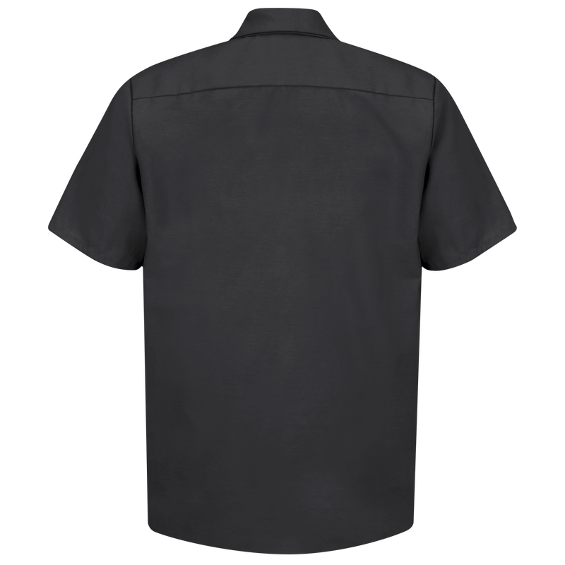 Men's Short Sleeve Industrial Work Shirt image number 1