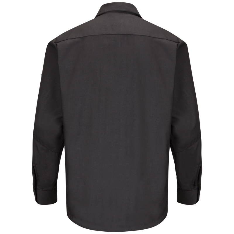 Men's Long Sleeve Solid Crew Shirt image number 6