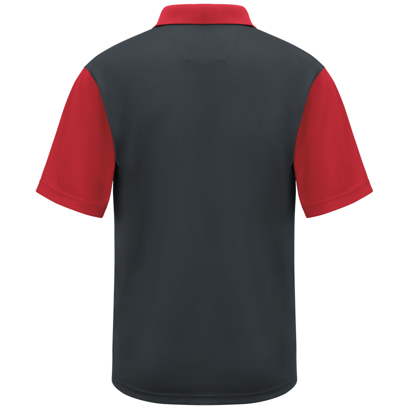 Men's Short Sleeve Performance Knit&reg; Color-Block Polo image number 2