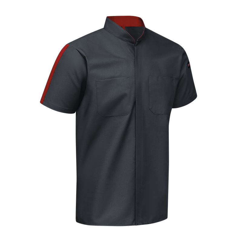 Men's Short Sleeve Two Tone Pro+ Work Shirt with OilBlok and MIMIX&reg; image number 3