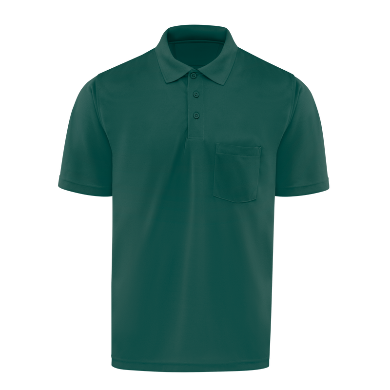 Men's Short Sleeve Performance Knit&reg; Pocket&nbsp;Polo image number 1