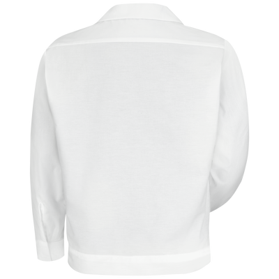 Men's Button-Front Shirt Jacket