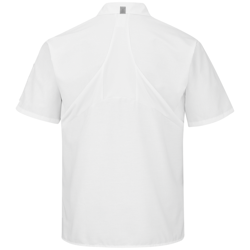 Men's Short Sleeve Cook Shirt with OilBlok + MIMIX&reg; image number 2