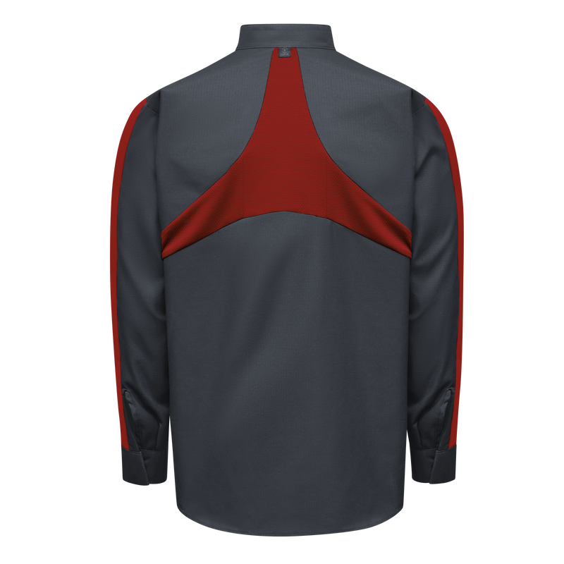 Men's Long Sleeve Two-Tone Pro+ Work Shirt with OilBlok and MIMIX&reg; image number 2