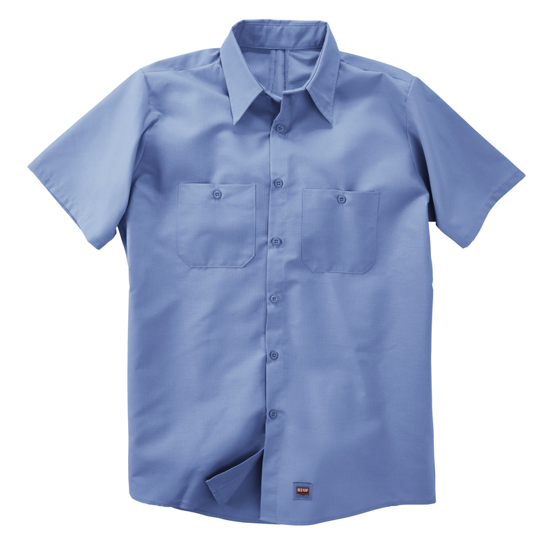 Men's Short Sleeve Work Shirt with MIMIX&reg; image number 5