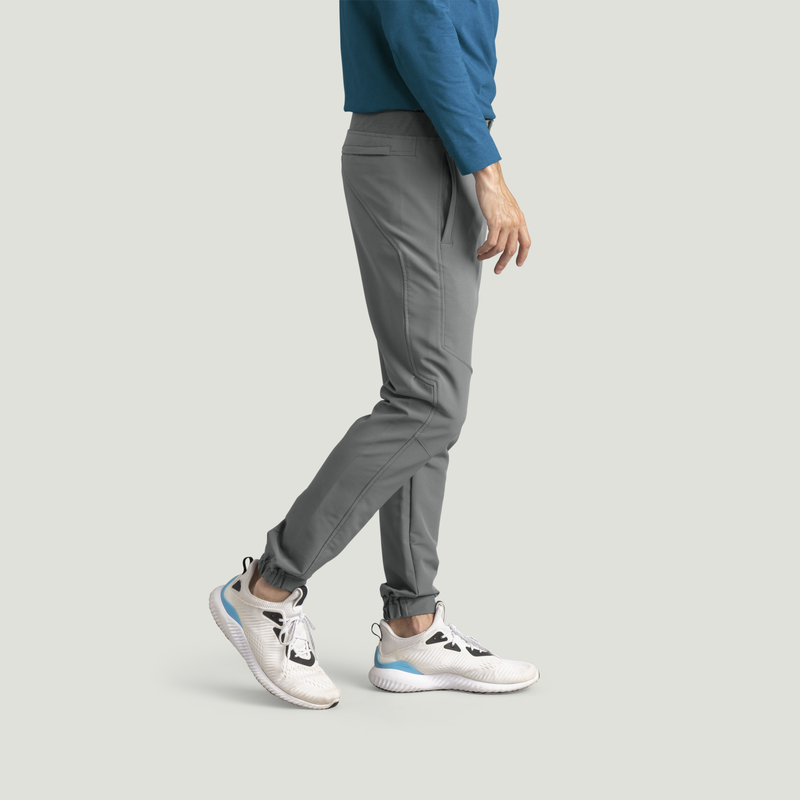 Men's Slim Fit Performance Stretch Work Jogger image number 3