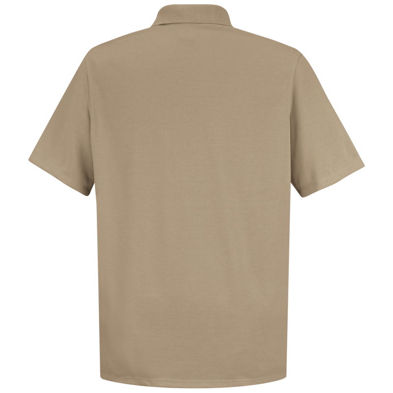 Men's Short Sleeve Spun Polyester Pocket Polo image number 1