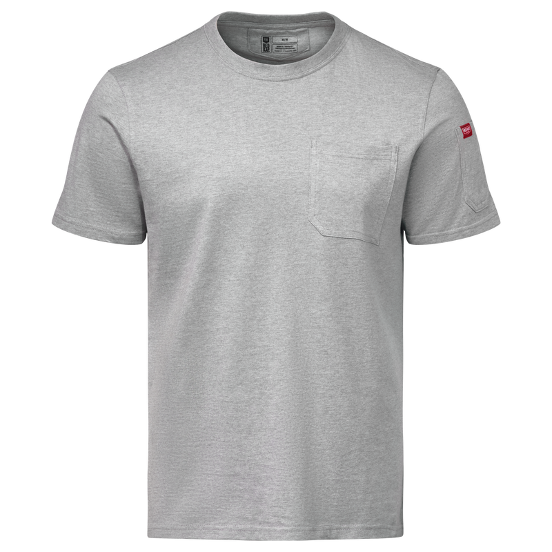 Men's Heavyweight Cotton Short Sleeve Pocket T-Shirt image number 9