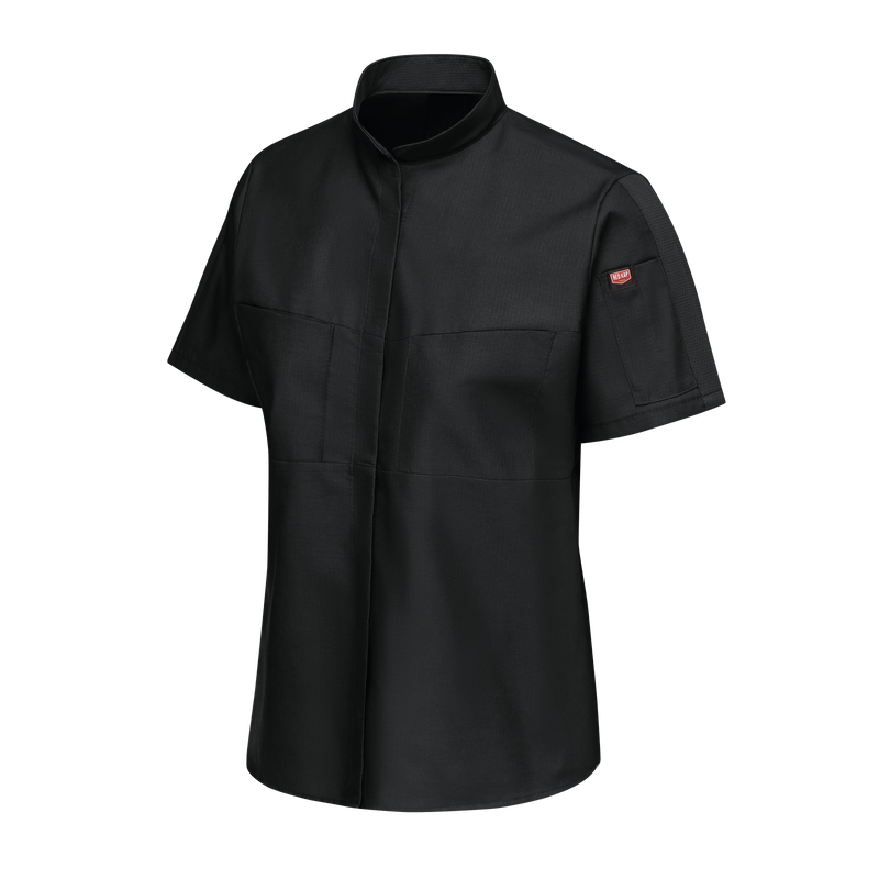 Women's Short Sleeve Performance Pro+ Work Shirt with OilBlok + MIMIX&reg; image number 4