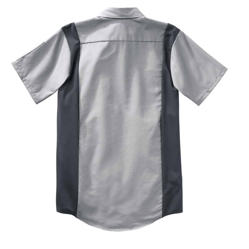 Men's Short Sleeve Performance Plus Shop Shirt With Oilblok Technology image number 11