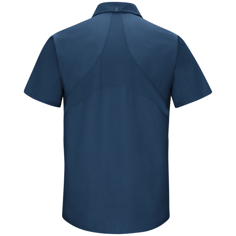 Men's Short Sleeve Work Shirt with MIMIX&reg; image number 2