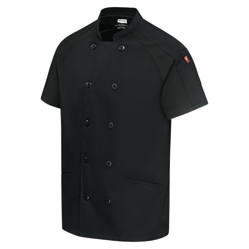 Women's Airflow Raglan Chef Coat with OilBlok image number 4