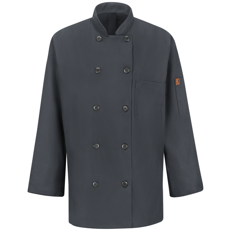 Women's Chef Coat with OilBlok + MIMIX&reg; image number 1
