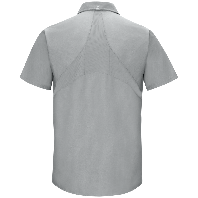 Men's Short Sleeve Work Shirt with MIMIX&reg; image number 2