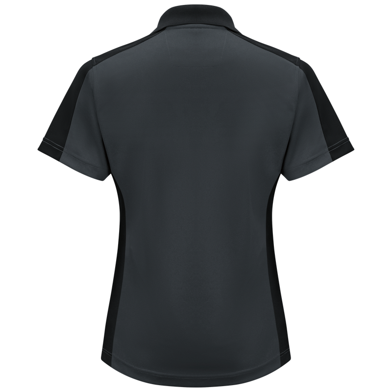 Women's Short Sleeve Performance Knit&reg;&nbsp;Two-Tone Polo image number 2
