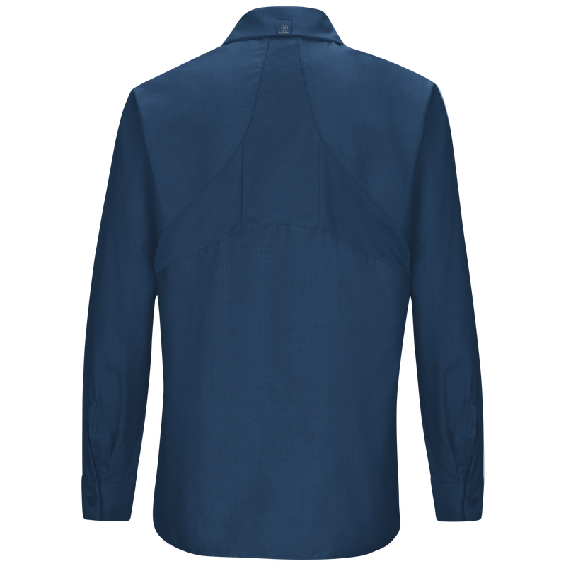 Women's Long Sleeve Work Shirt with MIMIX&reg; image number 2