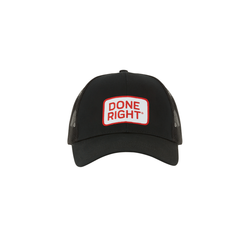 Done Right Trucker Hat image number 0