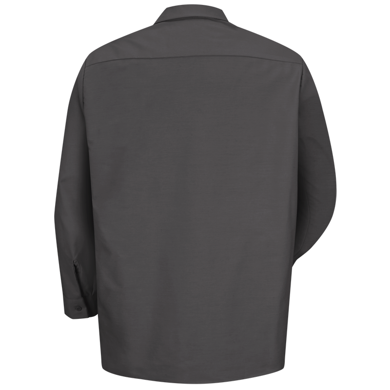 Men's Long Sleeve Industrial Work Shirt image number 2