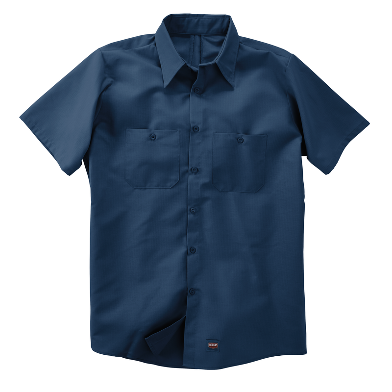 Men's Short Sleeve Work Shirt with MIMIX&reg; image number 5