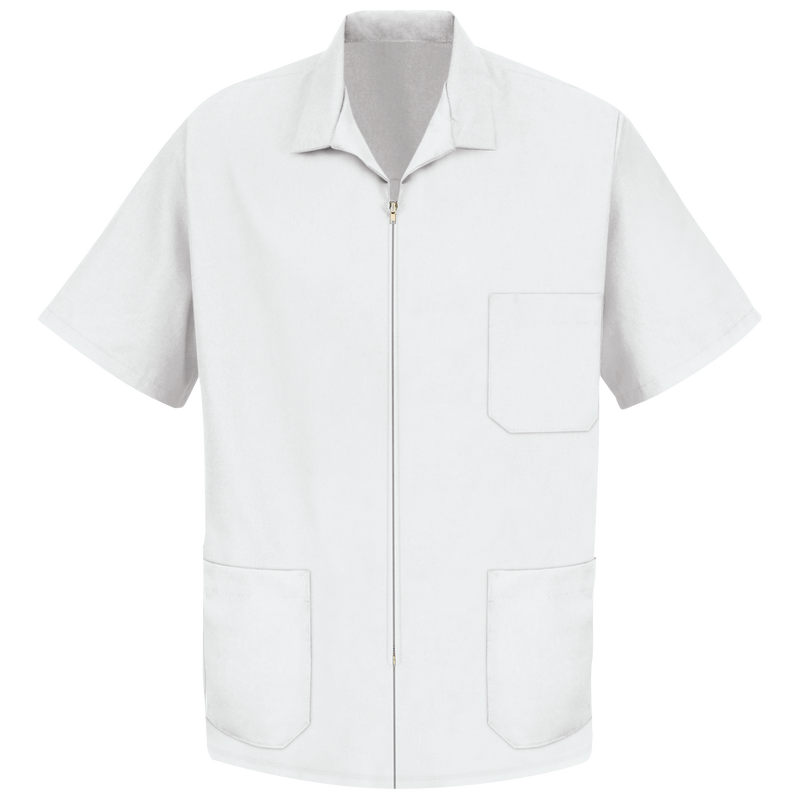 Men's Zip-front Smock image number 1