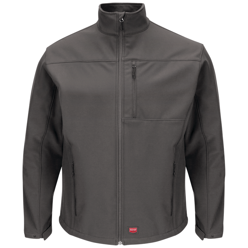 Men's Deluxe Soft Shell Jacket image number 0