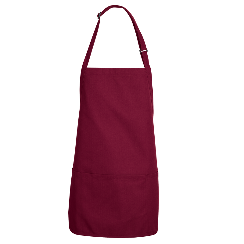 Premium Short Bib Apron image number 0