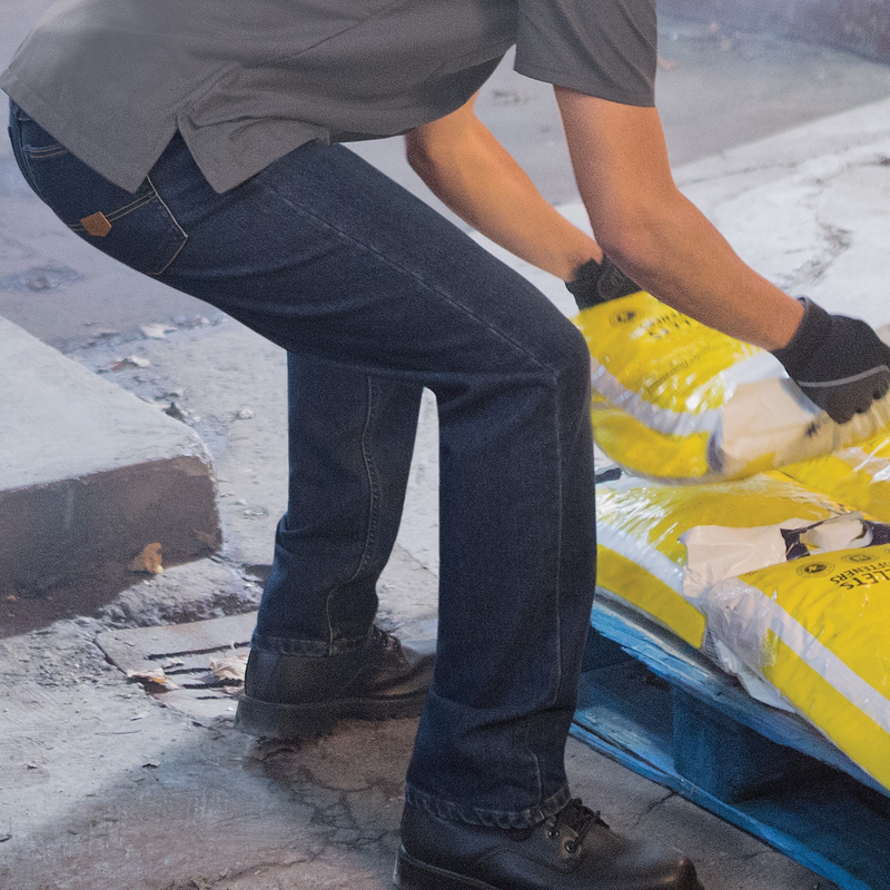Men's Dura-Kap&reg; Flex Work Jean image number 4