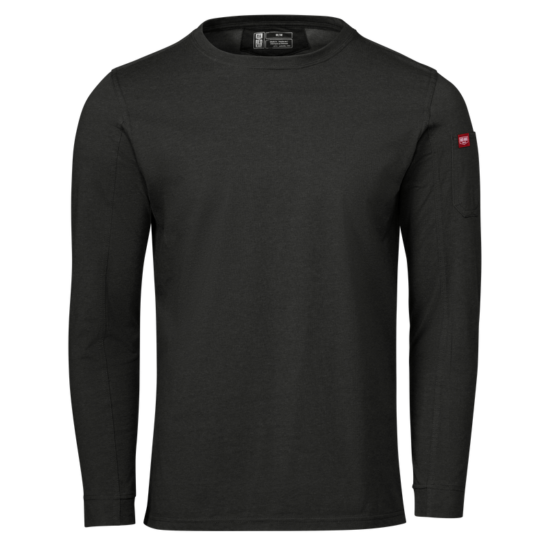 Men's Midweight Long Sleeve Performance Tee image number 9